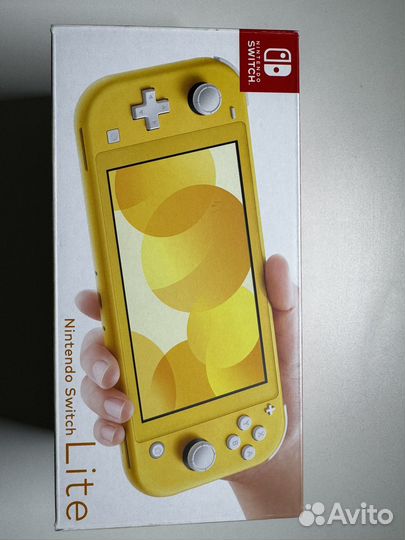 Nintendo switch lite