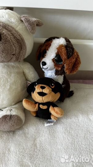 Мягкие игрушки собаки