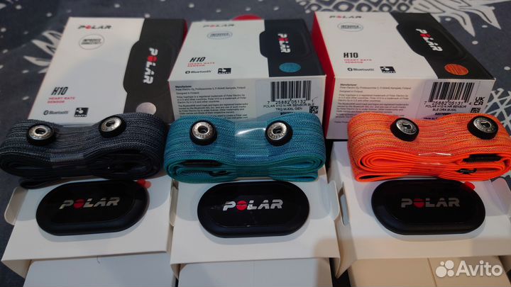 Датчики пульса Polar H10