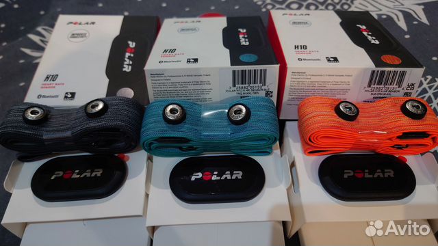 Датчики пульса Polar H10
