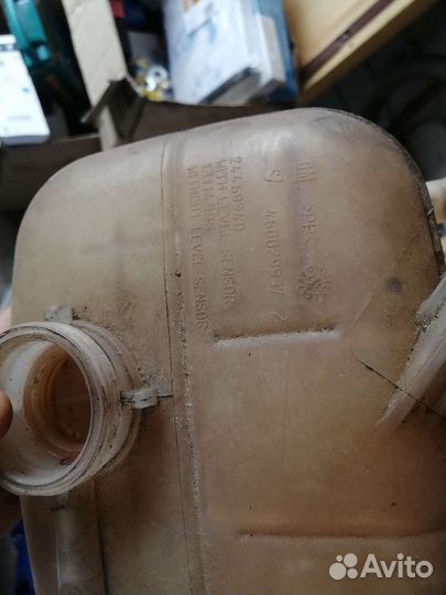 Расширительный бачок opel astra j