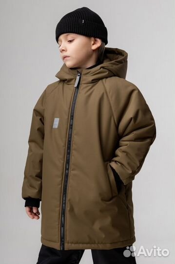 Куртка-пальто 98/104/110/116/122 Bodo