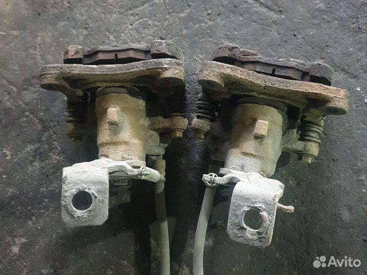 Задние суппорта ниссан альмера n16