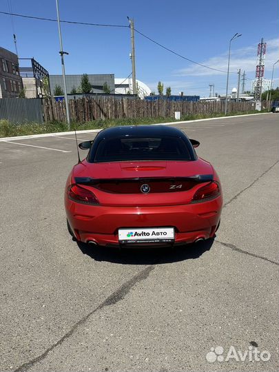 BMW Z4 3.0 AMT, 2012, 57 000 км