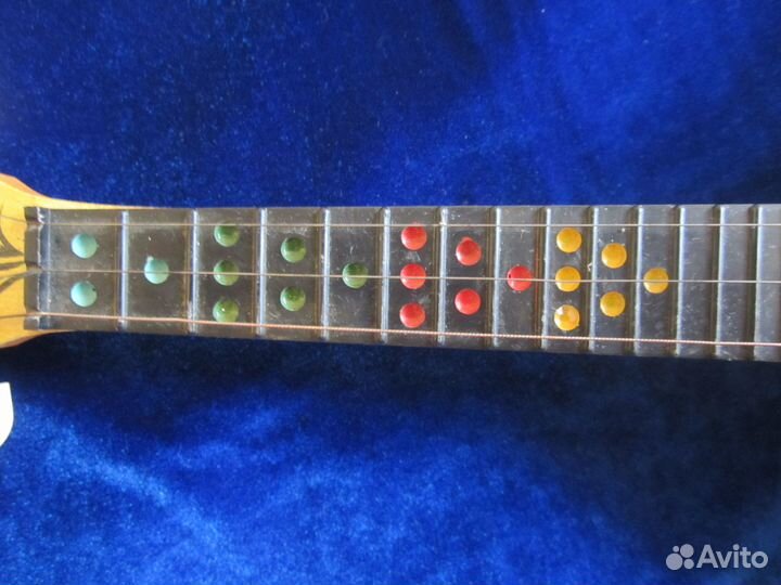 Советская балалайка детская