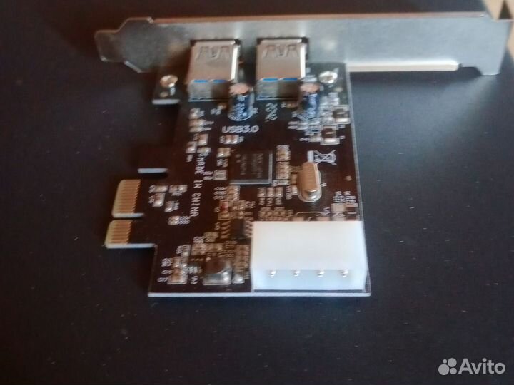 Контроллер PCI-USB 3.0