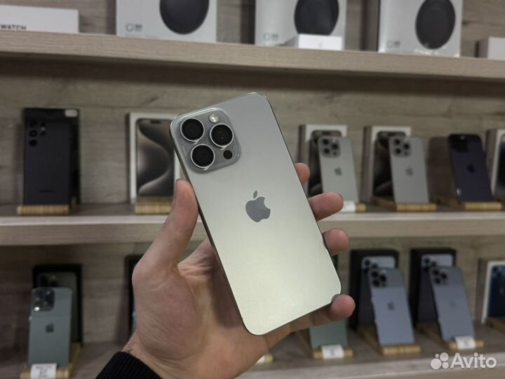 iPhone 15 Pro Max, 256 ГБ