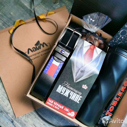 Мужской подарочный набор