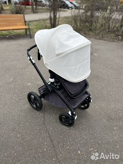 Коляска bugaboo fox 2 mineral complete, black