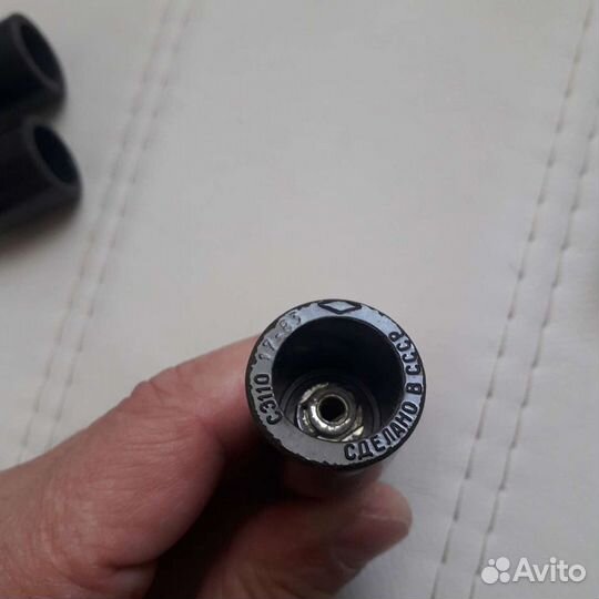 Колпачки эбонитовые СССР