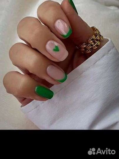 Наращивание ногтей