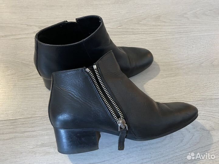 Ботильоны zara 35 размер