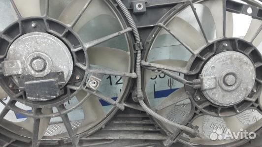 Вентилятор радиатора toyota avensis T27 (BUK17KE01