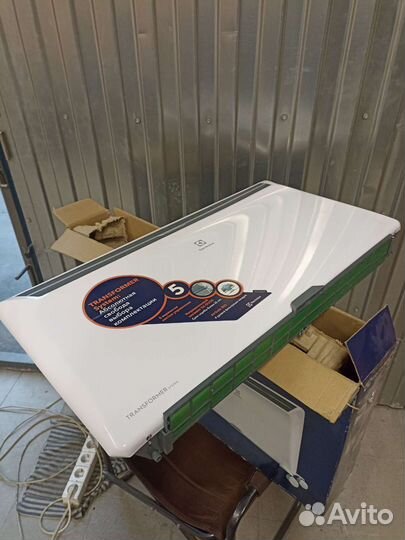 Конвектор электрический electrolux