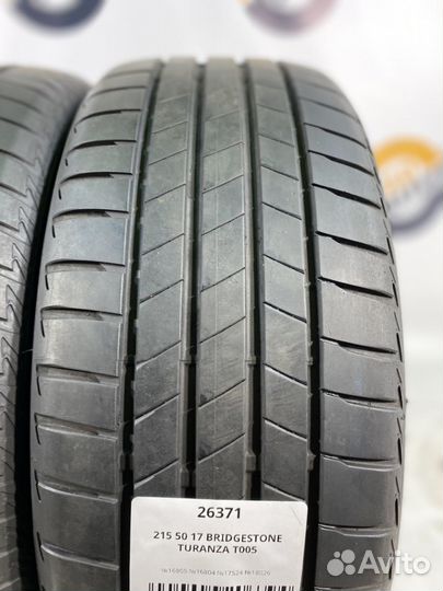 Bridgestone Turanza T005 215/50 R17 86V