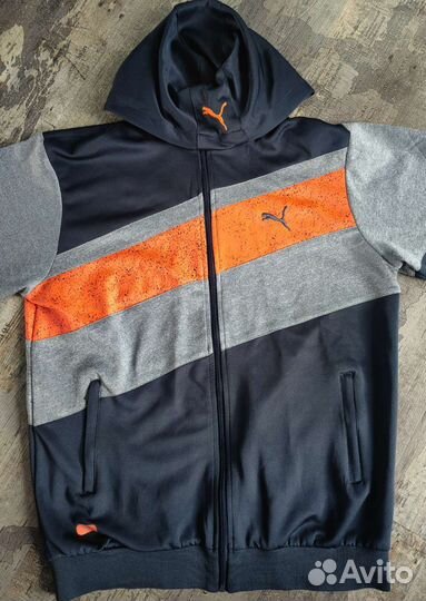 Мужская спортивная мастерка Puma