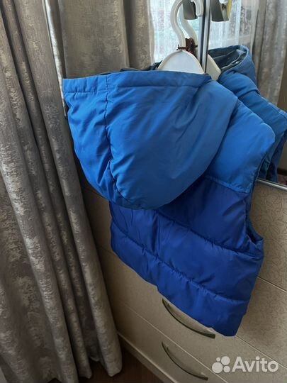 Жилет детский zara