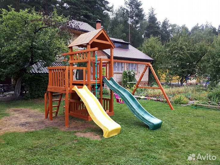 Детский комплекс, детская игровая площадка