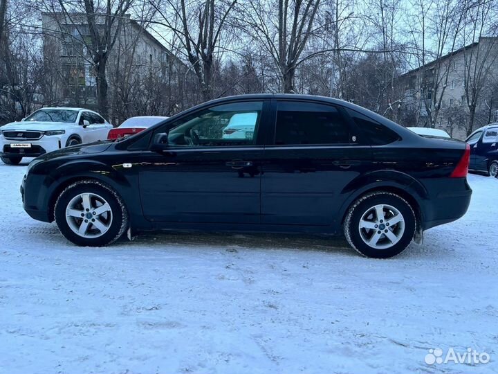 Ford Focus 1.6 AT, 2006, 235 000 км