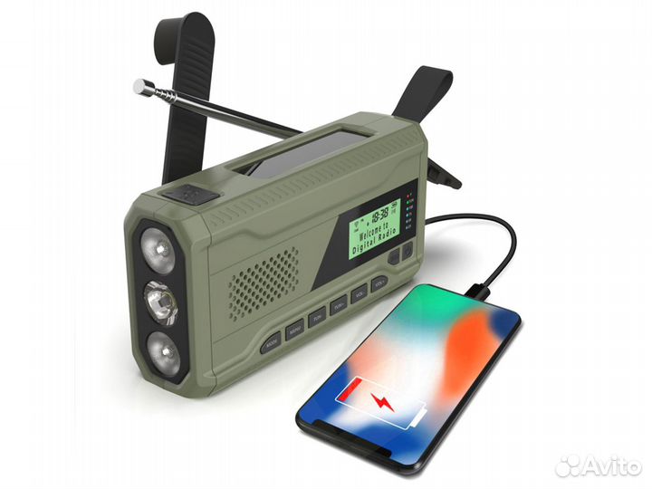 Радиоприемник Mivo MR-001