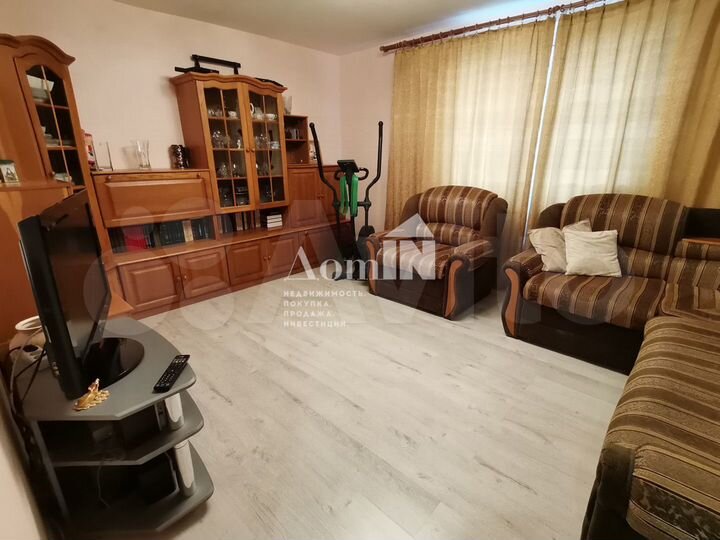 2-к. квартира, 59 м², 6/9 эт.