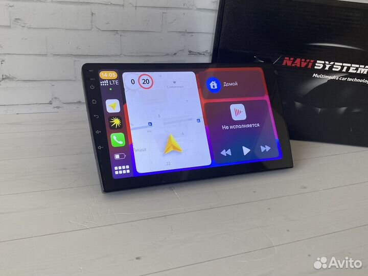 Магнитола андроид 4/64 LADA Niva Travel