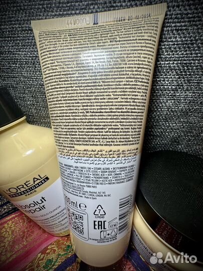 Шампунь, кондиционер и маска L’Oréal