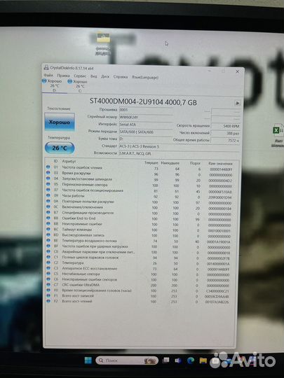 Seagate Barracuda 4Tb