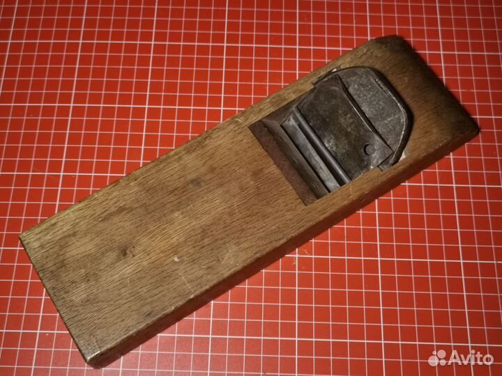 Старый японский рубанок 62 мм