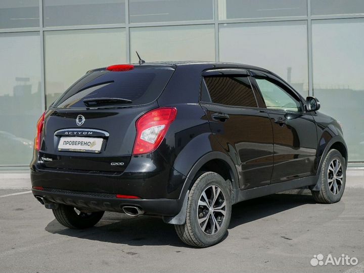 SsangYong Actyon 2.0 МТ, 2013, 159 000 км