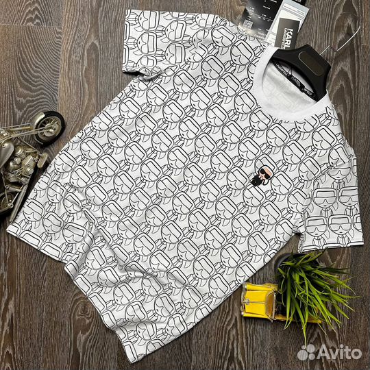 Футболка Karl Lagerfeld Premium 126