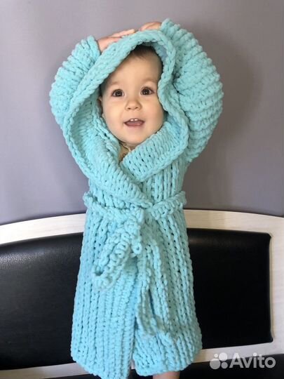 Халат детский