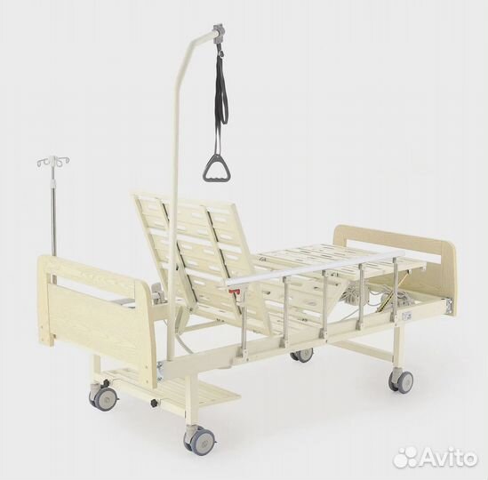 Медицинская кровать металическая с механизмом
