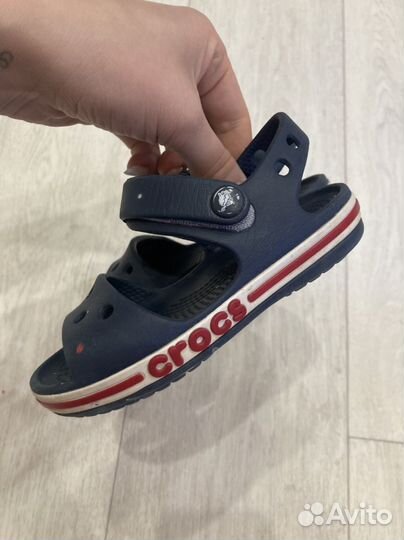 Сандалии crocs детские c8