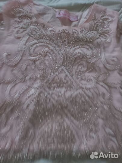 Платье нарядное для девочки 9-11 лет