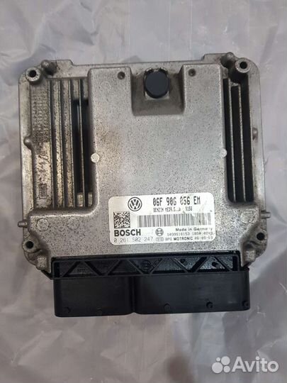 Мозги двигателя пассат б6 2.0 bvy