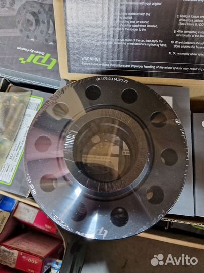 Колесные проставки tpi 5x114.3 20mm