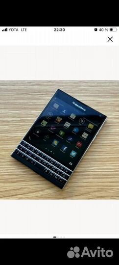 BlackBerry Passport, 3/32 ГБ