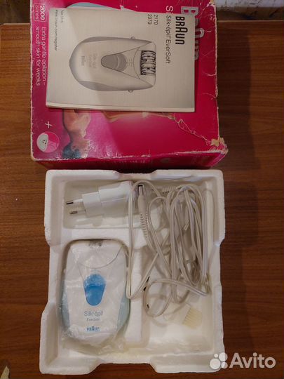 Эпилятор braun