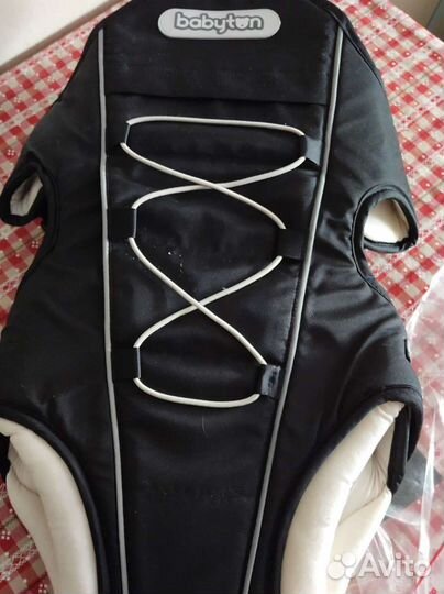 Рюкзак -кенгуру для ребенка Bobyton