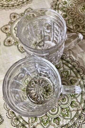 Хрустальные кружечки СССР