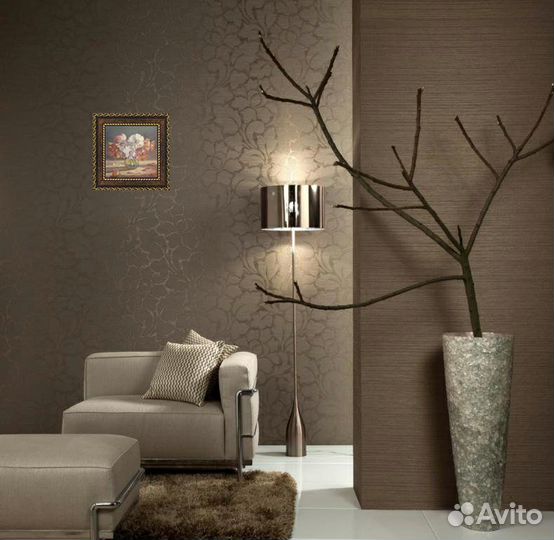 Картина Цветы в вазе