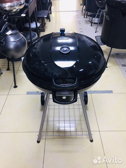 Гриль угольный Бизон