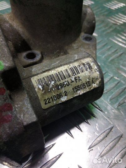 Дроссельная заслонка Ford Fusion седан 1.4