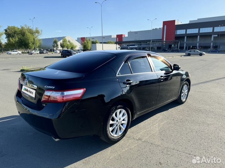 Toyota Camry 3.5 AT, 2011, 304 119 км