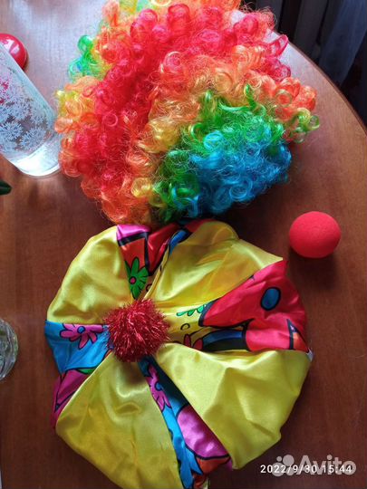 Костюм клоуна