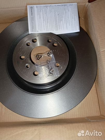 Диск тормозной передний Brembo
