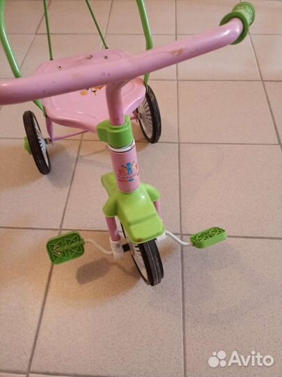 Велосипед 3-х колёсный