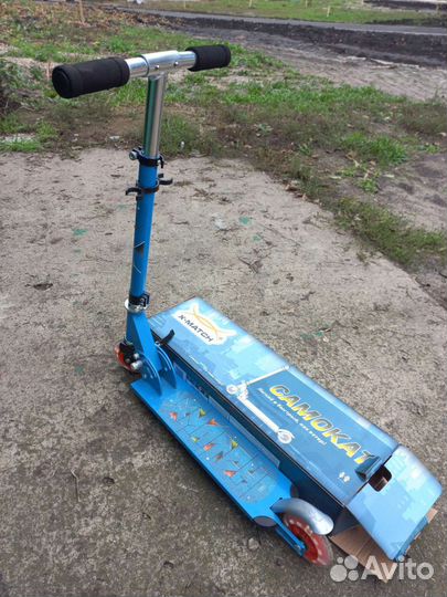 Самокат детский складной