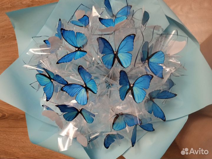 Букет из бабочек